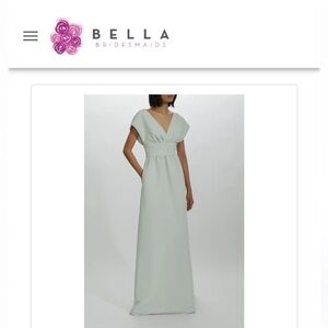 Bella bridesmaid dress! Worn once-in great condition!